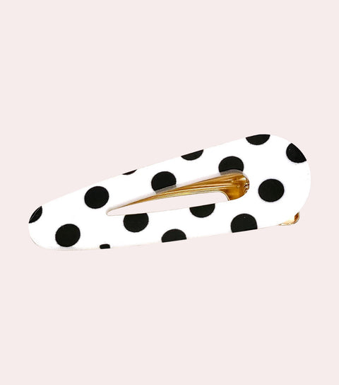 Polkadot Hair Clip Set