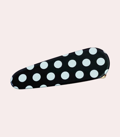 Polkadot Hair Clip Set