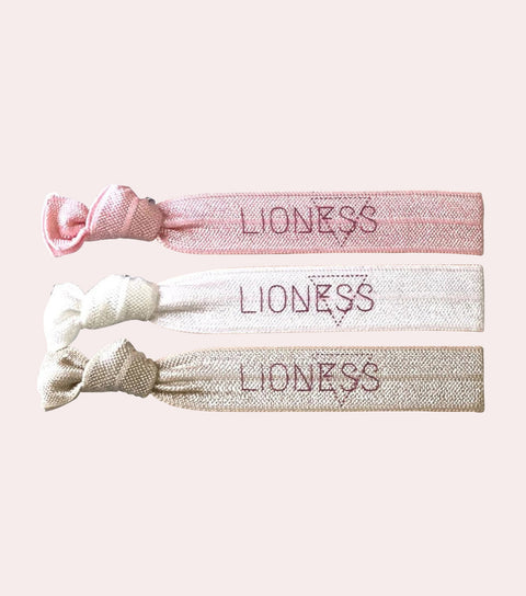 Lioness Hair Ties