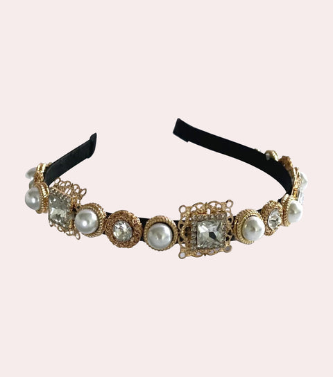 Crystal Baroque Headband