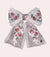 Fleur Embroidered Bow