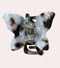 Small Marble Butterfly Hair Claw
