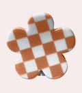 Mini Checkered Hair Claw Set