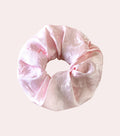 Rose Silk Scrunchie