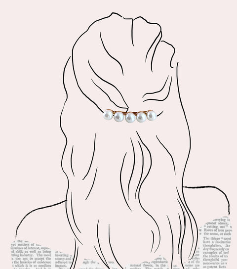 Maya Hair Barrette