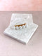 Maya Hair Barrette designed with strong acetate material with ivory shell pearls