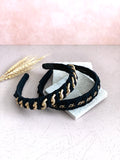 Gigi Chain Headband high-class fabric & comfortable to wear 