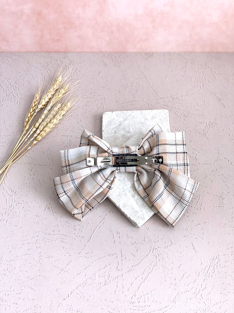 Lola Beige Bow (Limited Edition) - Malionne