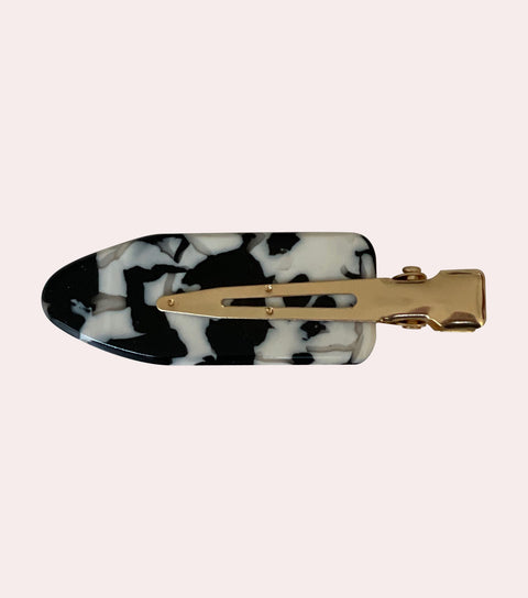 Creaseless Patterned Hair Clip