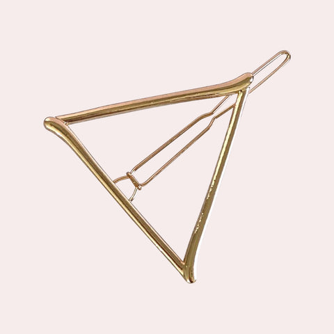 Triangle Hair Clip