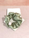 Sage Silk Scrunchie  silk material