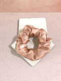 Pêche Silk Scrunchie special for all hair types & styles 