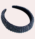 The Celine Headband is flawless for styling, tying, or adding something different to your current hair.